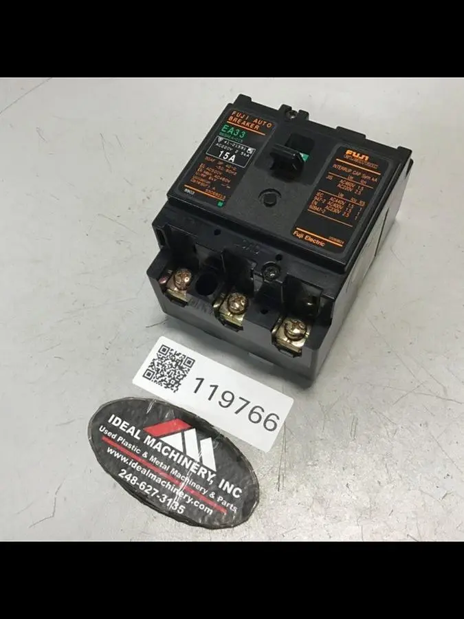 USED FUJI ELECTRIC EA33-15