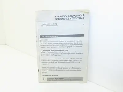 Schmersal SRB301ST-24V-V.2 Safety Relay Module 24V 103006151