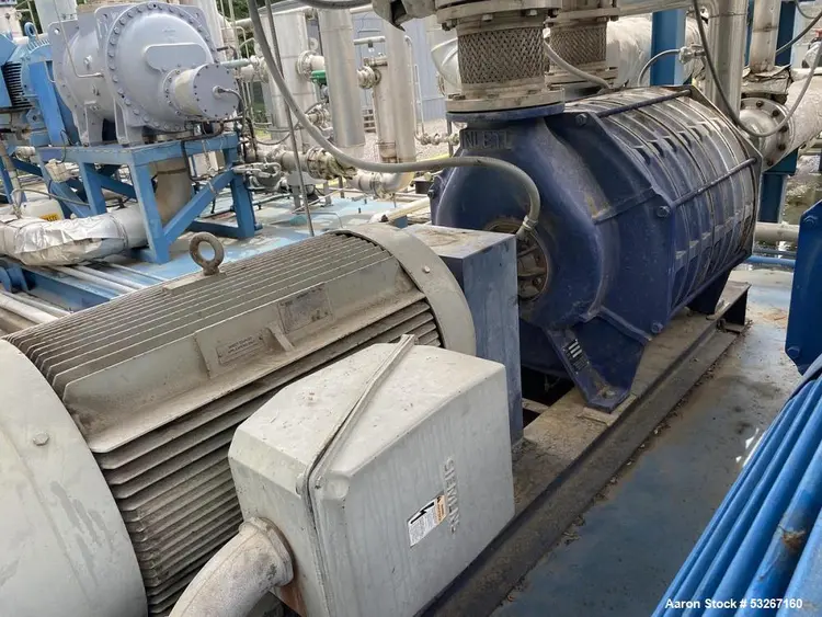 Used HSI NT88408 Blowers Illinois US | Aaron Equipment #1228250