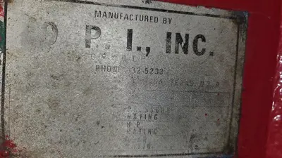 USED OPI 700 HDL TRIPLEX MUD PUMP