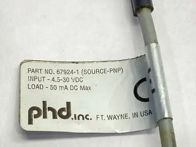 67924-1 | Phd  Solid-State Switch DC Series Quick Connect PNP - Used