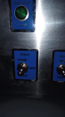 USED CSI CONTROLS A-WS0018