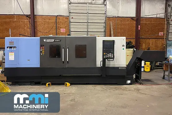 Used 2023 DN SOLUTIONS PUMA 4100LB CNC Lathes | Machinery Marketing International #380176