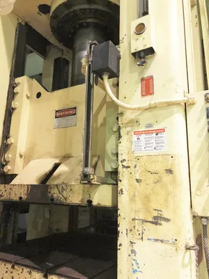 USED PACIFIC HYDRAULIC PRESSES PACIFIC 500M48 PRESS