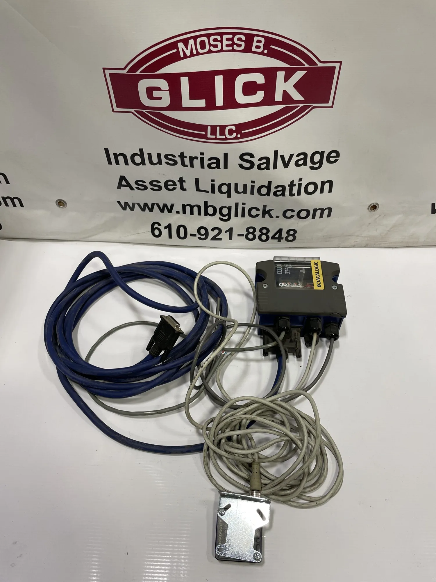 Datalogic CBX100 Connector Box for Barcode Scanner 10-30VDC