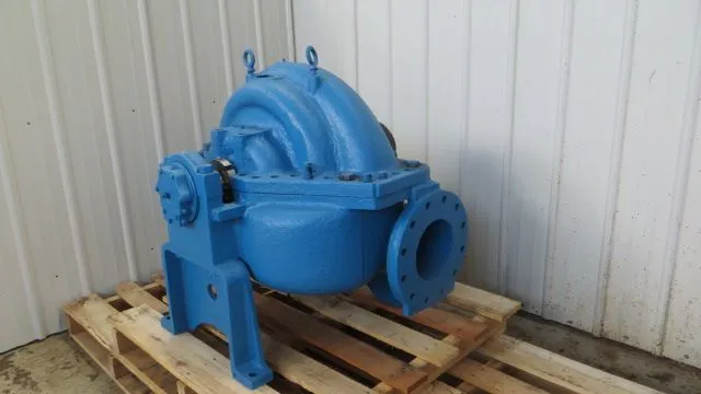 Used Goulds 3316 Pumps Minnesota US | Peak Machinery, Inc. #289287
