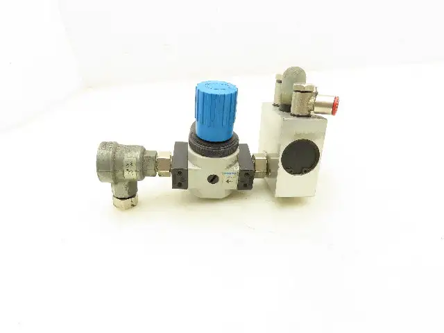 Festo 159625 LR-D-Mini Pressure Regulator Quick Exhaust Valve Assembly