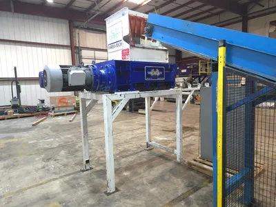 Used 2015 SHRED-TECH STQ50E Shredders California US | Machinery Network #1324452