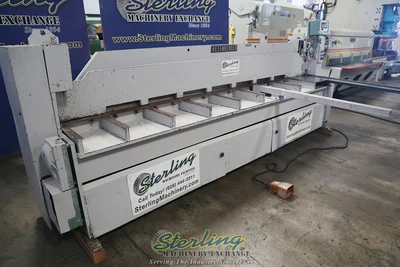 Used BETENBENDER 10-12 Power Squaring Shears (Gauge) California US | Sterling Machinery Exchange #1467183