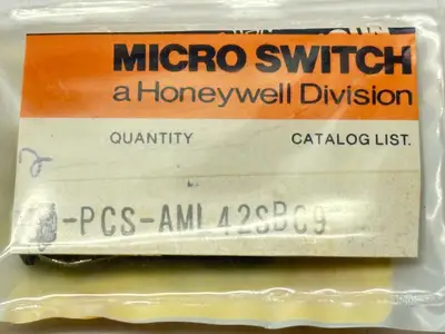 AML42SBC9 | Honeywell  Microswitch Panel Indicator Light Red - New