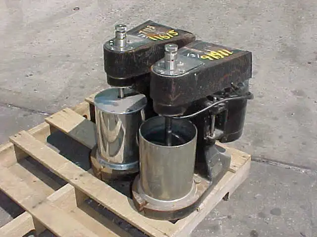 Used HERMANN _UNKNOWN_ Dispersion Mixers New Jersey US | Champion Trading Corporation #423984