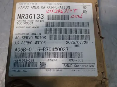 NEW 2025 FANUC A06B0116B704#0037
