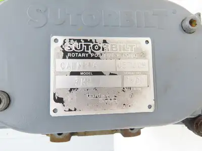 Used GARDNER DENVER SUTORBILT _UNKNOWN_ Blowers Indiana US | Arrow Industrial #1481398
