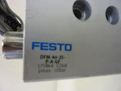 USED FESTO DFM-40-25-P-A-GF