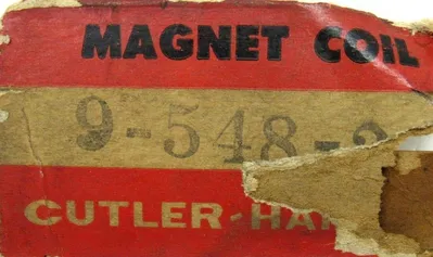 NEW CUTLER HAMMER 9-548-2 COIL 95482