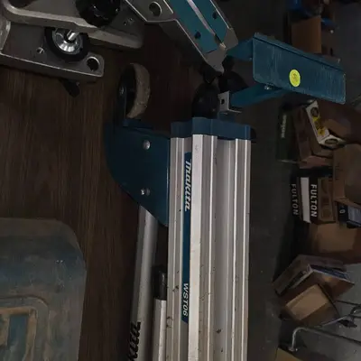 Like New Working 12" Makita Sliding Compound Saw with Stand