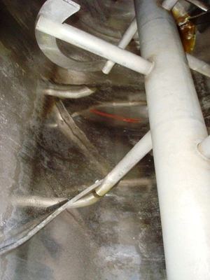 1,000L Gardner S/S U-Trough Mixer