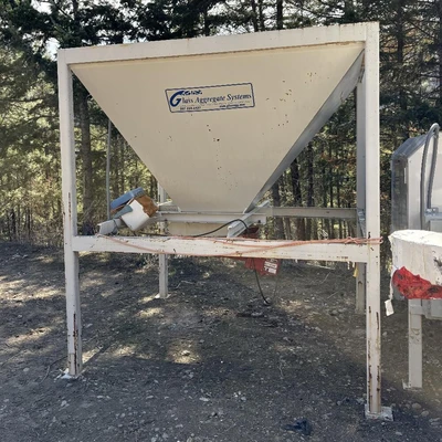 USED GLASS AGGREGATE SYSTEMS H-200
