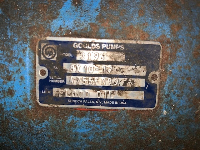 Used Goulds 3196XLT-i Pumps Minnesota US | Peak Machinery, Inc. #286275