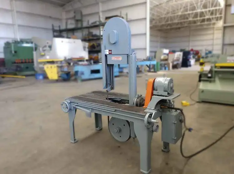 Used ARMSTRONG _UNKNOWN_ Vertical Band Saws Texas US | FMI Trading #679555