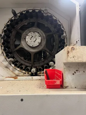 2011 MORI SEIKI DURA VERTICAL 5100 Vertical Machining Centers | Machinery Resources International (9)