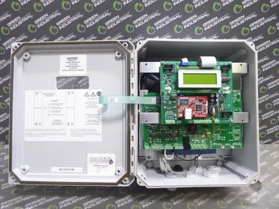 Aquatrac Instruments M5T-C0-T2-TF-RC MultiFLEX Water Treatment Controller Used