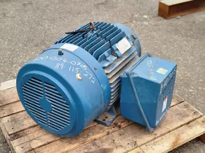 60 hp, 575 volts, 1775 rpm, 364T Premium Efficiency Motor Type RGZESD