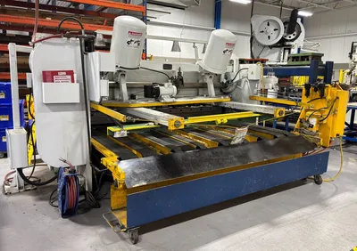2009 CINCINNATI 1808G SHEARS, POWER SQUARING (Inches) | Machinery Resources International (2)