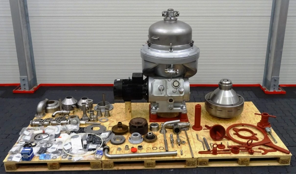Used _UNKNOWN_ _UNKNOWN_ Disc Stack Centrifuges Florida US | Sanders Equipment #1323884
