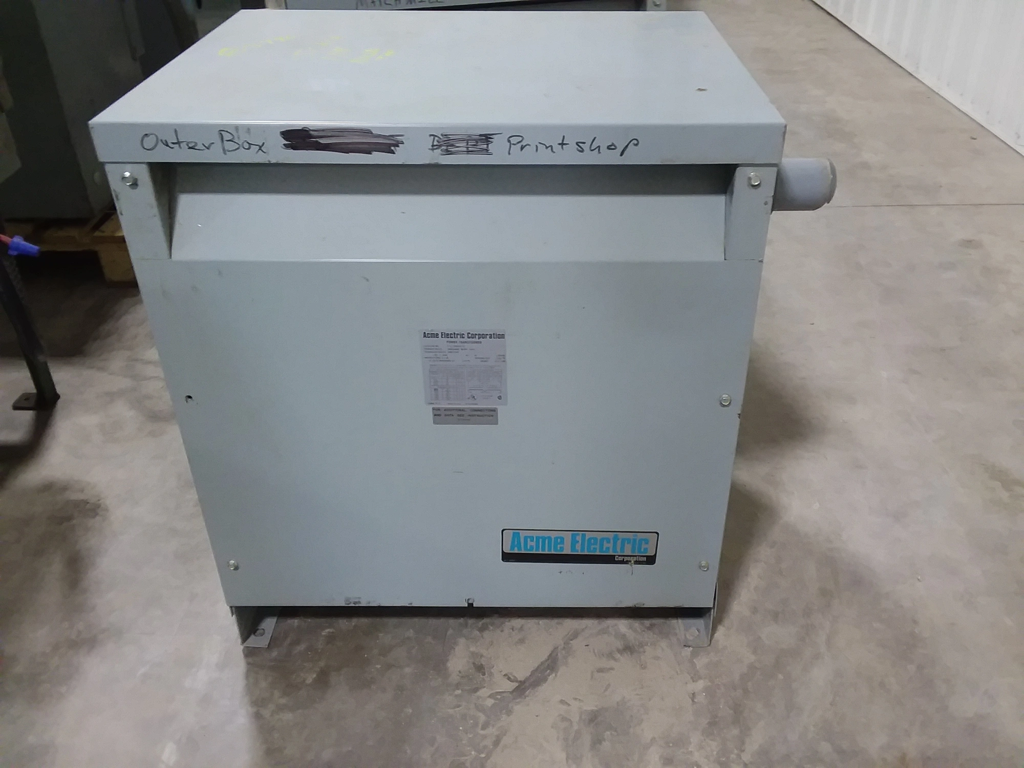 USED ACME 50 KVA