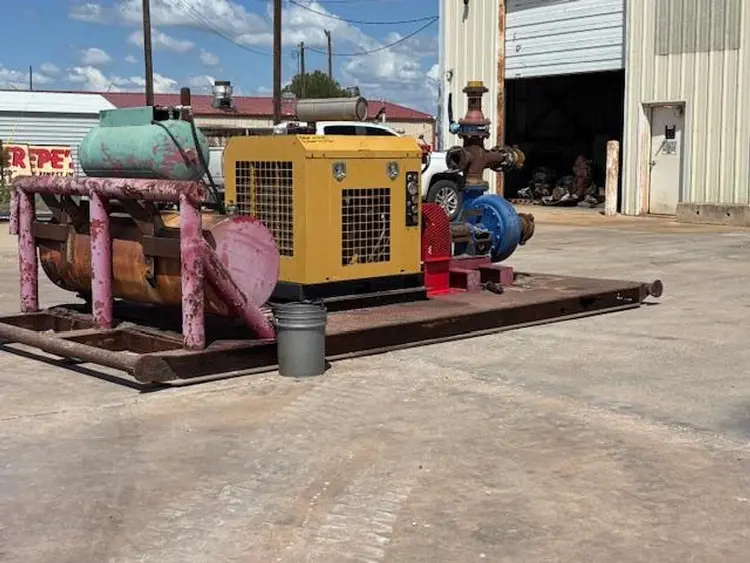 Used MCM O'DRILL 6 X 8 CENTRIFUGAL PUMP Centrifugal Pumps Texas US | Elliott Equipment Company #1049054