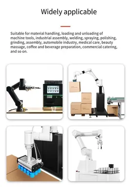 NEW AGV is equipped with intelligent automation robot. M3/3KG，M5/5KG，