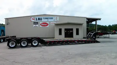 New | in-Stock 2027 PITTS LB51-22DC Lowboy Trailers Tennessee US | LMI Tennessee LLC #1505008
