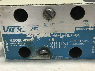 USED VICKERS DG4V-3-6AL-M-U-HL7-60
