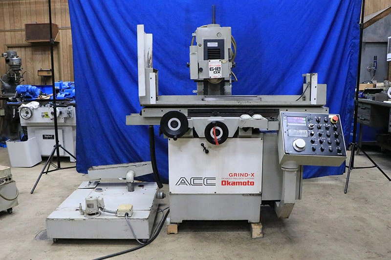 USED 2003 Okamoto ACC-618-DX3, 2003, 3X AUTO FEEDS, PROG. AUTO IDF