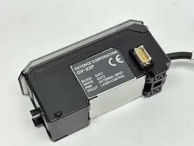 GV-H450L | Keyence  CMOS Laser Sensor w/ GV-22P Amplifier - Used