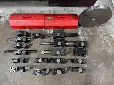 CHEVALIER FCL-2460A CNC Lathes | Mohawk Machinery (8)