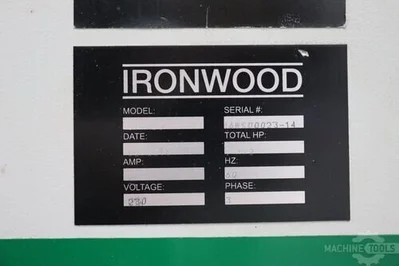 USED 2014 IRONWOOD JT400