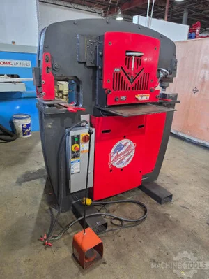 Used EDWARDS 100 Ironworkers Florida US | Southern Fabricating Machinery Sales, Inc. #1314481