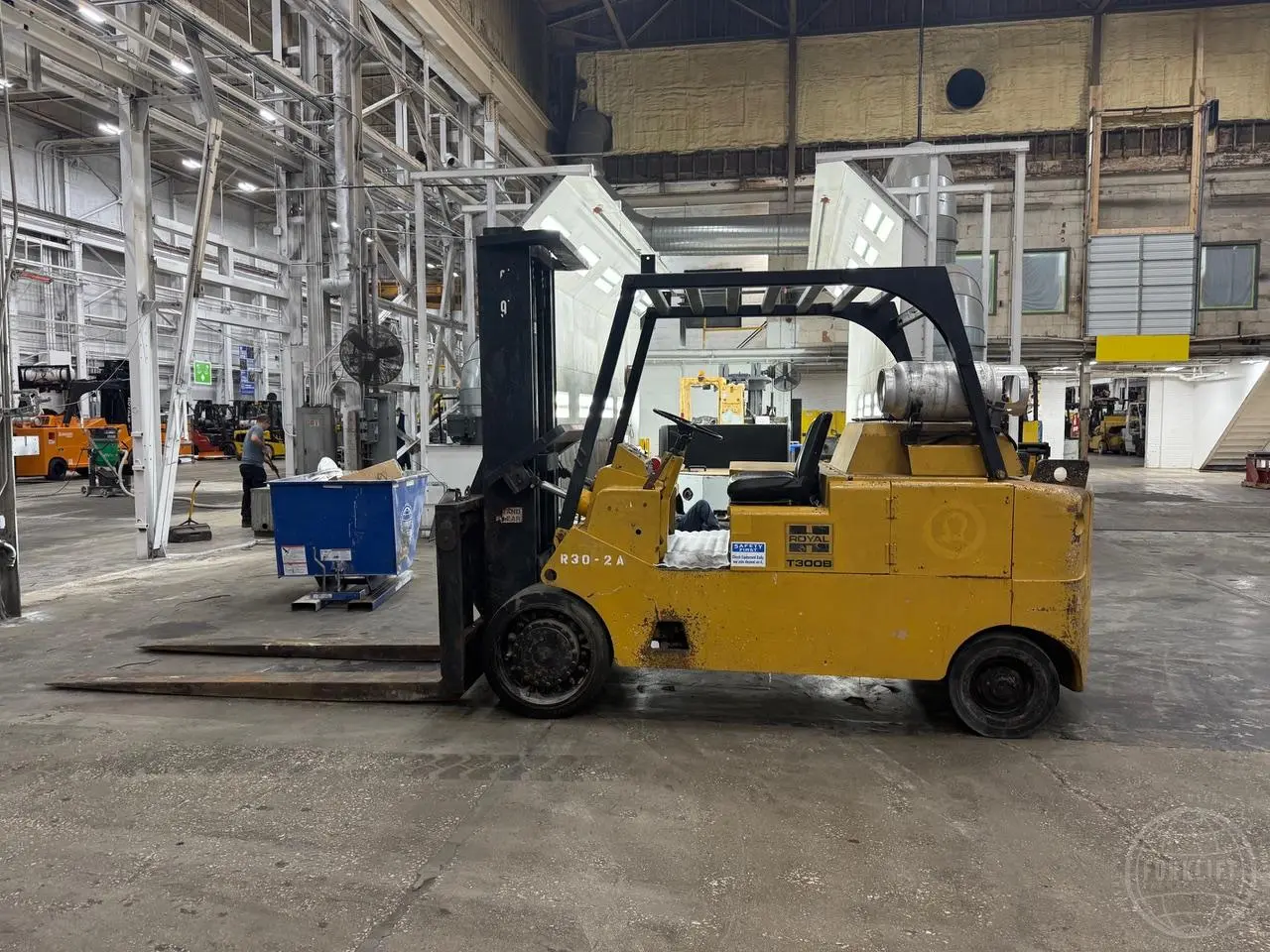 Used 1991 ROYAL T300 Liquid Propane Forklifts Illinois US | Forklift Exchange #1274565
