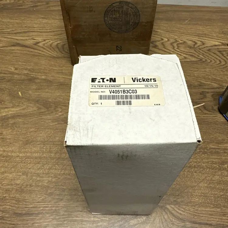 Used EATON VICKERS V4051B3C03 Parts (Hydraulics and Pneumatics) Ohio US | Surplus Asset Holdings #1248149