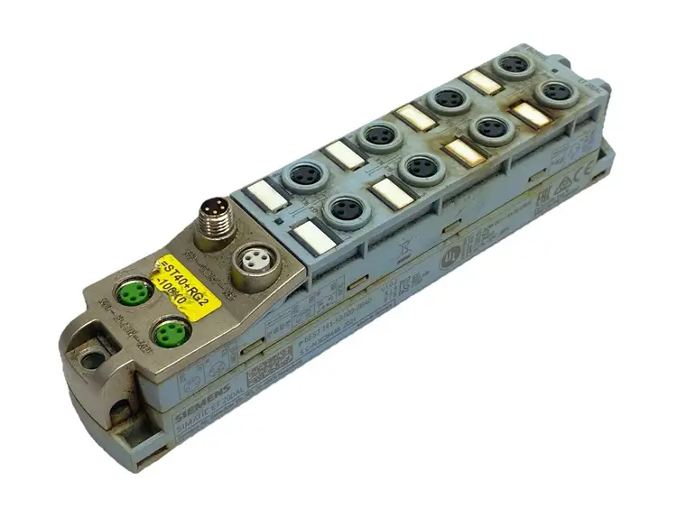 Used SIEMENS SIMATIC ET200AL DIGITAL INPUT MODULE DI 8X24VDC 4XM12 PLC Input & Output | Maverick Industrial Sales #1105310
