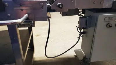 RONDO PPT150 / SFV 262 Rondo Transfer and Cutting Table | Harvest Equipment and Fabrication Inc (7)
