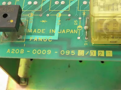 Fanuc A05B-2006-C120 02 Power Supply Control PCB Module With Transformer