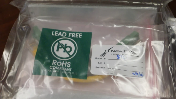 New | in-Stock Newport/New Focus 8760 STACKING PLATES Servo Drives Arizona US | ASSET CONVERSION SPECIALISTS, INC. #308403