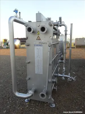 Used KRONES TL 500 FBXV Heat Exchangers Illinois US | Aaron Equipment #85048