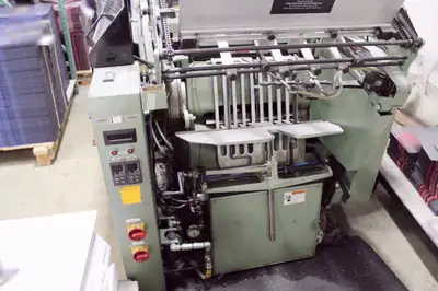 Used KLUGE _UNKNOWN_ Hot Stamping New Jersey US | Holland Graphic Equipment USA #549975