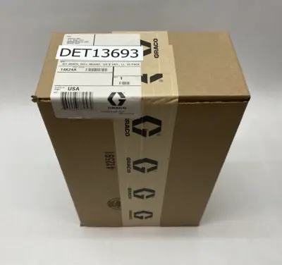 NEW GRACO KIT, MIXER, BELL MOUNT, 1/4 X 24 EL, 50 PK