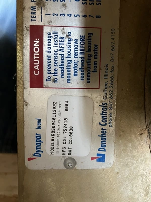USED 2000 FALK 07UWBQ3AB100A1C
