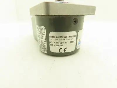 Dynapar Controls H232048104135PS Rotary Encoder 3/8FLT Right Angle 5-26V 10 Pin